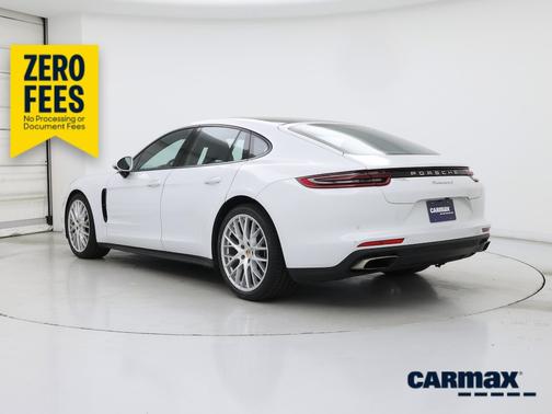 White 2020 Porsche Panamera 4