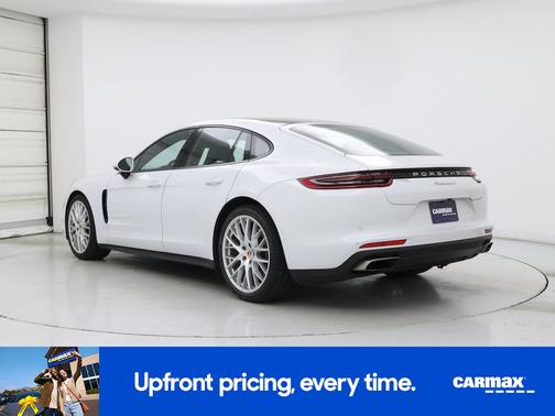 White 2020 Porsche Panamera 4