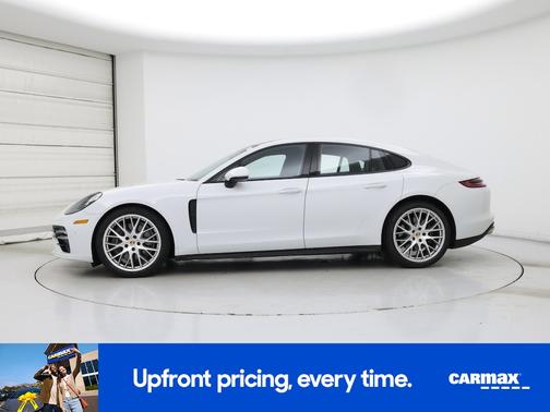 White 2020 Porsche Panamera 4