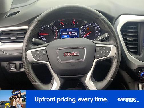 Black 2023 GMC Acadia SLE