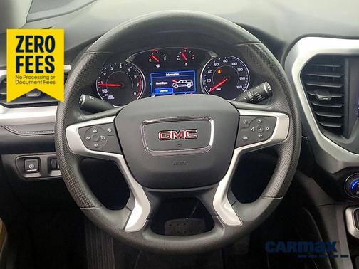 Black 2023 GMC Acadia SLE