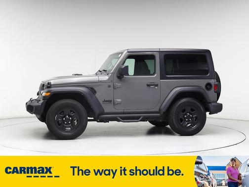 2022 Jeep Wrangler Sport