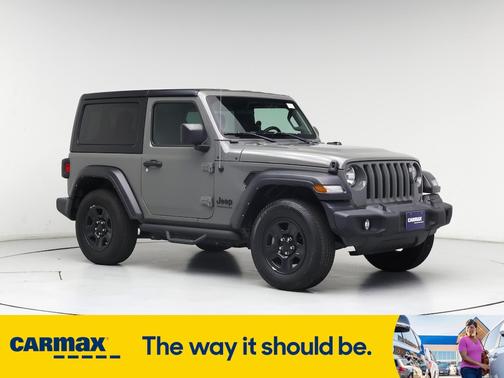 2022 Jeep Wrangler Sport