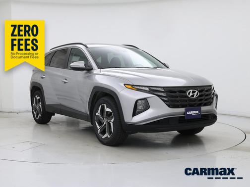 Silver 2023 Hyundai TUCSON SEL