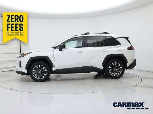 Pearl 2026 Toyota RAV4 Limited