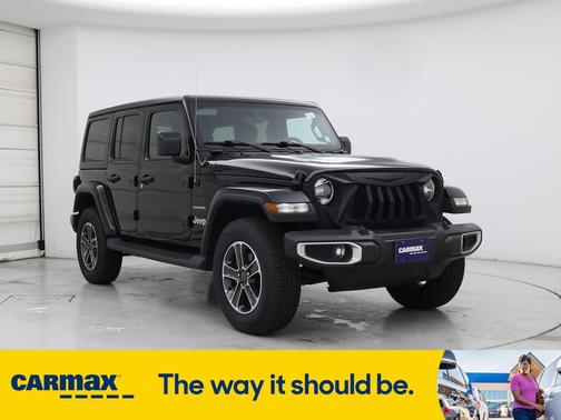 2023 Jeep Wrangler Unlimited Sahara