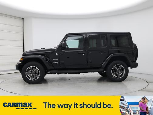 2023 Jeep Wrangler Unlimited Sahara