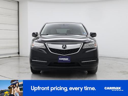 2016 Acura MDX 