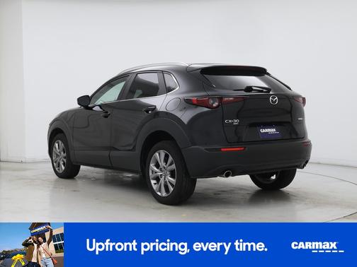 Black 2023 Mazda CX-30 2.5 S Preferred Package