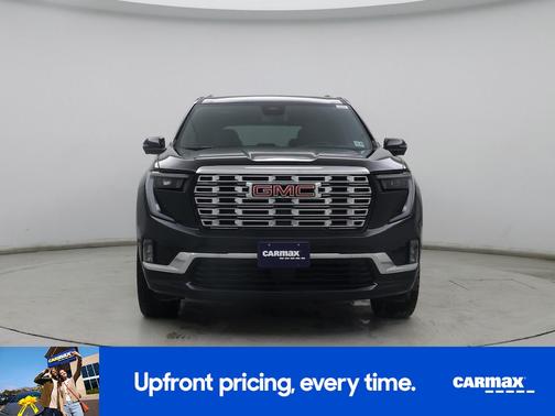 Black 2024 GMC Acadia Denali