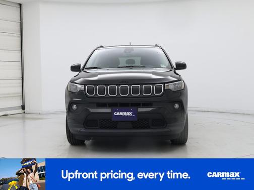 Black 2022 Jeep Compass Latitude