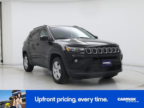 Black 2022 Jeep Compass Latitude