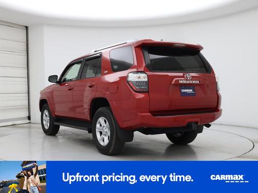 Red 2016 Toyota 4Runner Limited