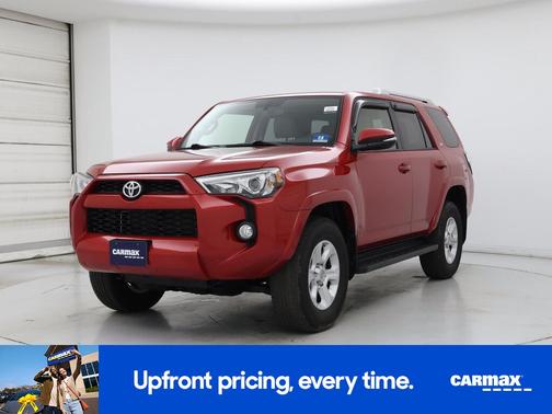 Red 2016 Toyota 4Runner Limited