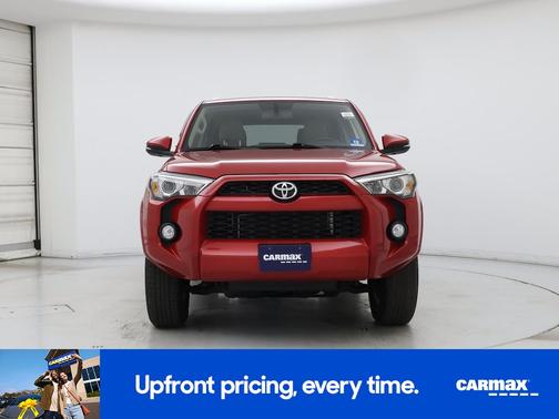 Red 2016 Toyota 4Runner Limited
