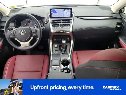 White 2021 Lexus NX 300 Luxury