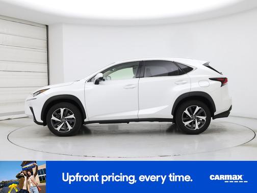 White 2021 Lexus NX 300 Luxury