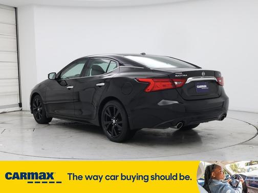 2018 Nissan Maxima Platinum