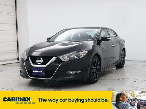 2018 Nissan Maxima Platinum