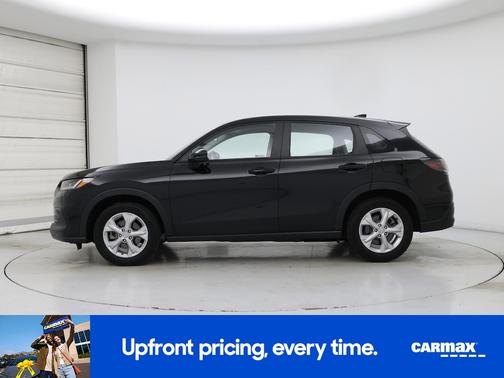 Black 2024 Honda HR-V LX