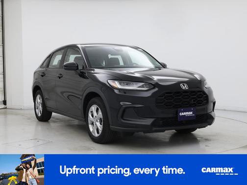 Black 2024 Honda HR-V LX