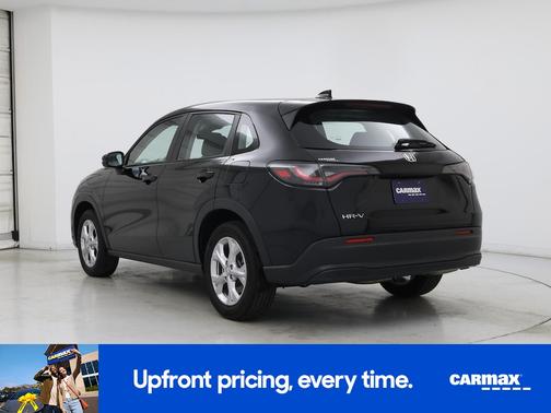 Black 2024 Honda HR-V LX