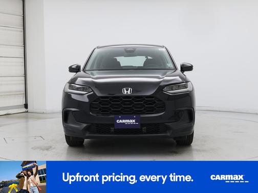 Black 2024 Honda HR-V LX