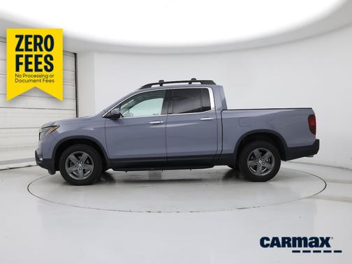 Gray 2023 Honda Ridgeline RTL-E