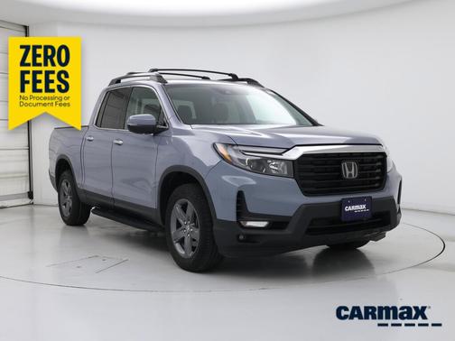 Gray 2023 Honda Ridgeline RTL-E