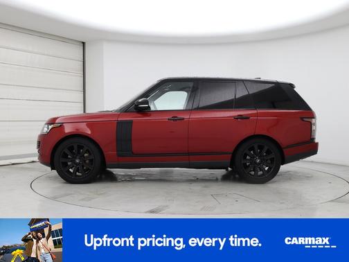 2017 Land Rover Range Rover Supercharged