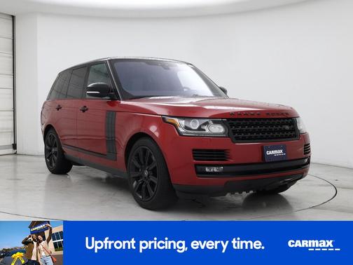 2017 Land Rover Range Rover Supercharged