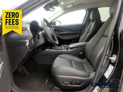 Black 2023 Mazda CX-30 2.5 S Preferred Package