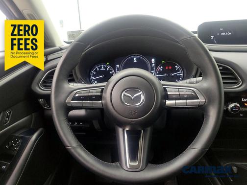 Black 2023 Mazda CX-30 2.5 S Preferred Package