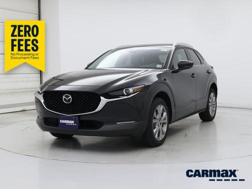Black 2023 Mazda CX-30 2.5 S Preferred Package