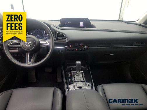 Black 2023 Mazda CX-30 2.5 S Preferred Package