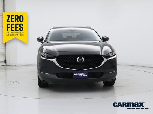 Black 2023 Mazda CX-30 2.5 S Preferred Package
