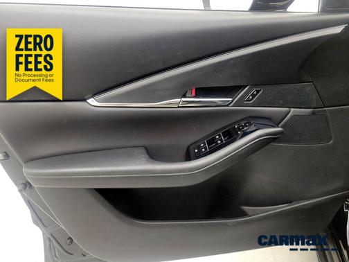 Black 2023 Mazda CX-30 2.5 S Preferred Package