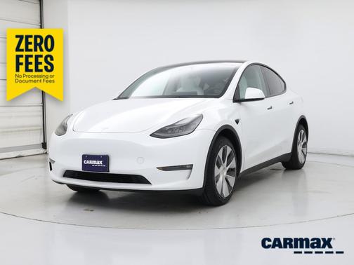 White 2023 Tesla Model Y Long Range