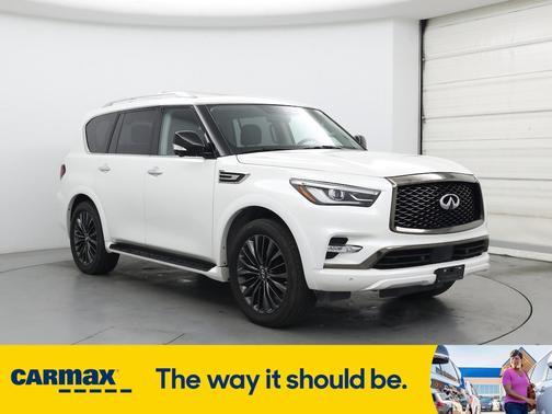 2021 INFINITI QX80 Premium Select
