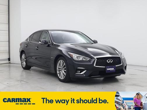 2019 INFINITI Q50 Luxe