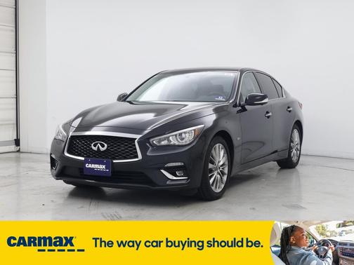 2019 INFINITI Q50 Luxe