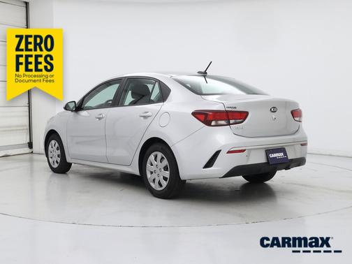 Silver 2021 Kia Rio LX