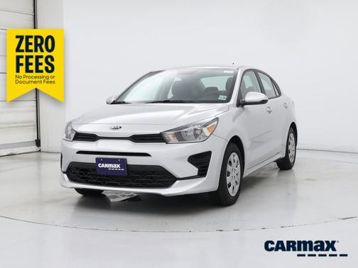 Silver 2021 Kia Rio LX