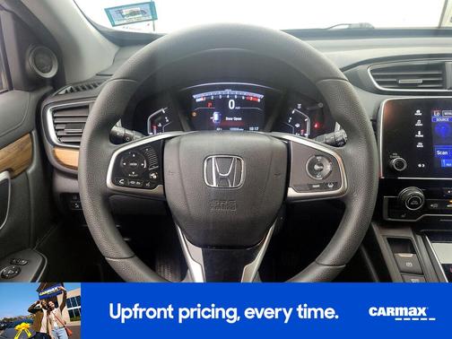 Silver 2018 Honda CR-V EX