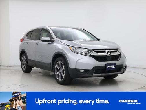 Silver 2018 Honda CR-V EX