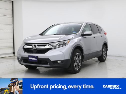 Silver 2018 Honda CR-V EX