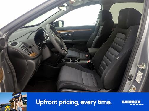 Silver 2018 Honda CR-V EX
