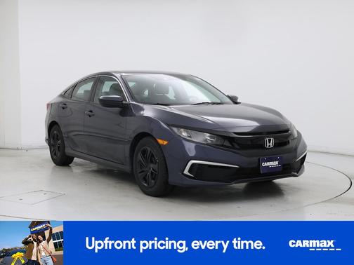 Gray 2020 Honda Civic LX