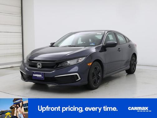 Gray 2020 Honda Civic LX