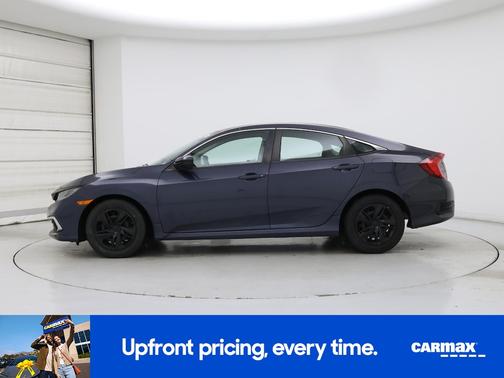 Gray 2020 Honda Civic LX